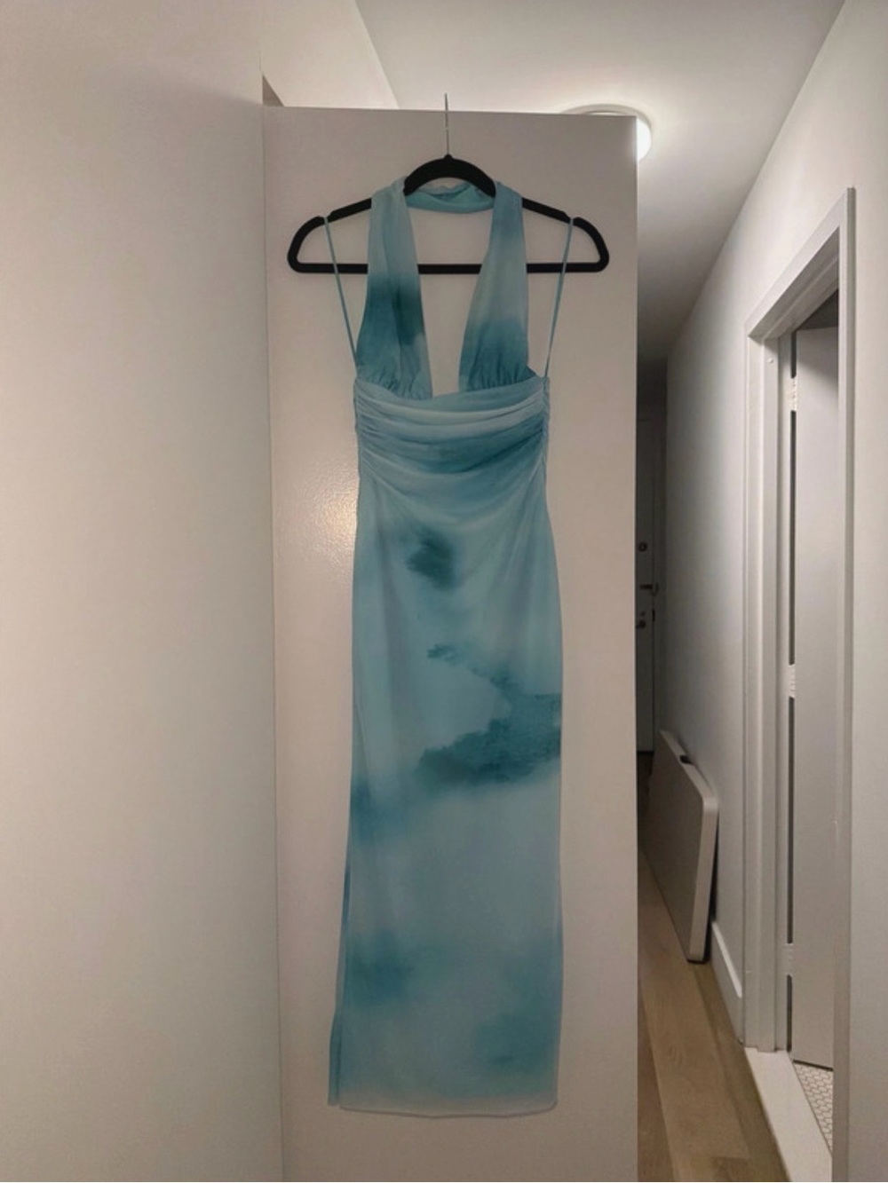 Zara Printed dress Size XS
